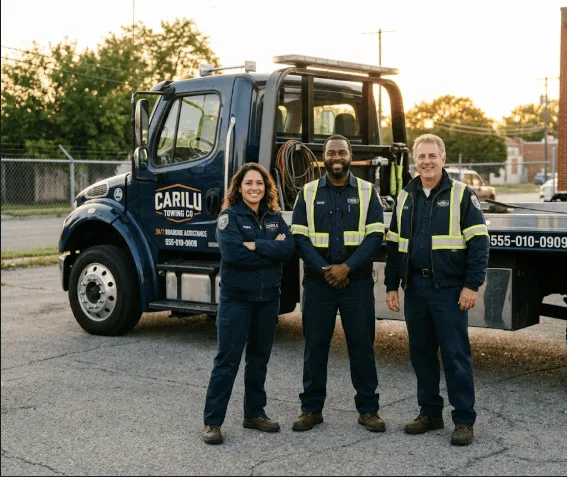 Heavy Duty Towing company in Bucklin, MO